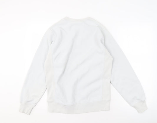 Champion Men's White Pullover Sweatshirt S