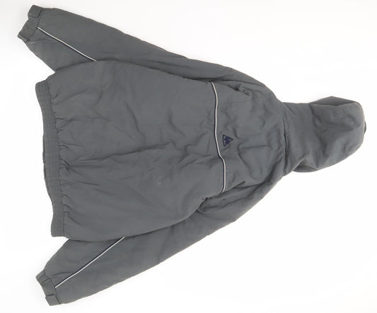 Le Coq Sportif Grey Men's Puffer Jacket M