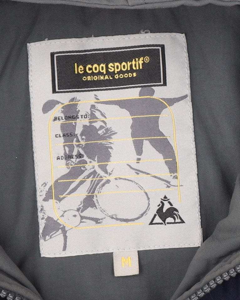 Le Coq Sportif Grey Men's Puffer Jacket M