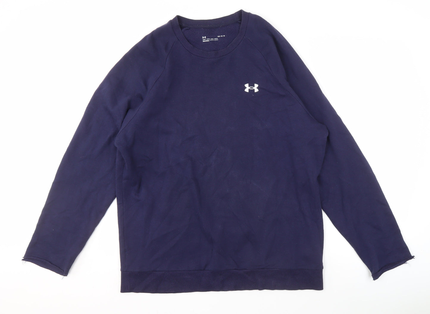 Under Armour Men’s Blue Pullover Sweatshirt L