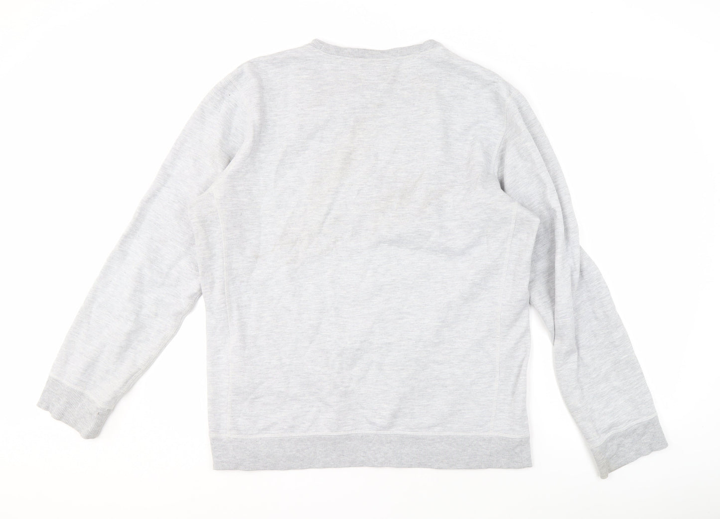 Quiksilver Unisex Adults Grey Pullover Sweatshirt L