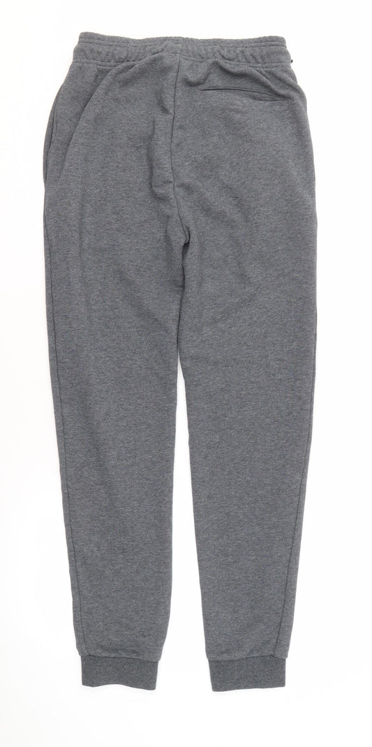 Adidas Unisex Grey Jogger Trousers XS