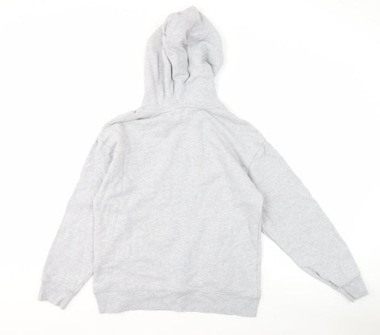 Levi's Men's Grey Logo Pullover Hoodie, Size S
