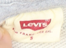 Levi's Men's Grey Logo Pullover Hoodie, Size S