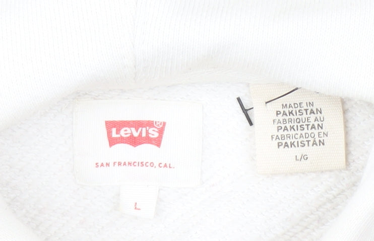 Levi's Men's Multicoloured Pullover Hoodie L