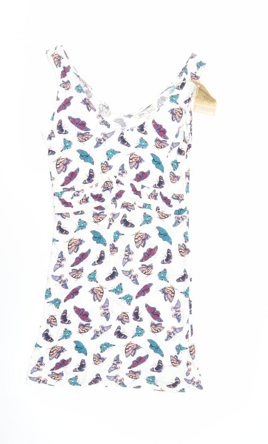 Fat Face Women's Multicoloured Dress Size 12