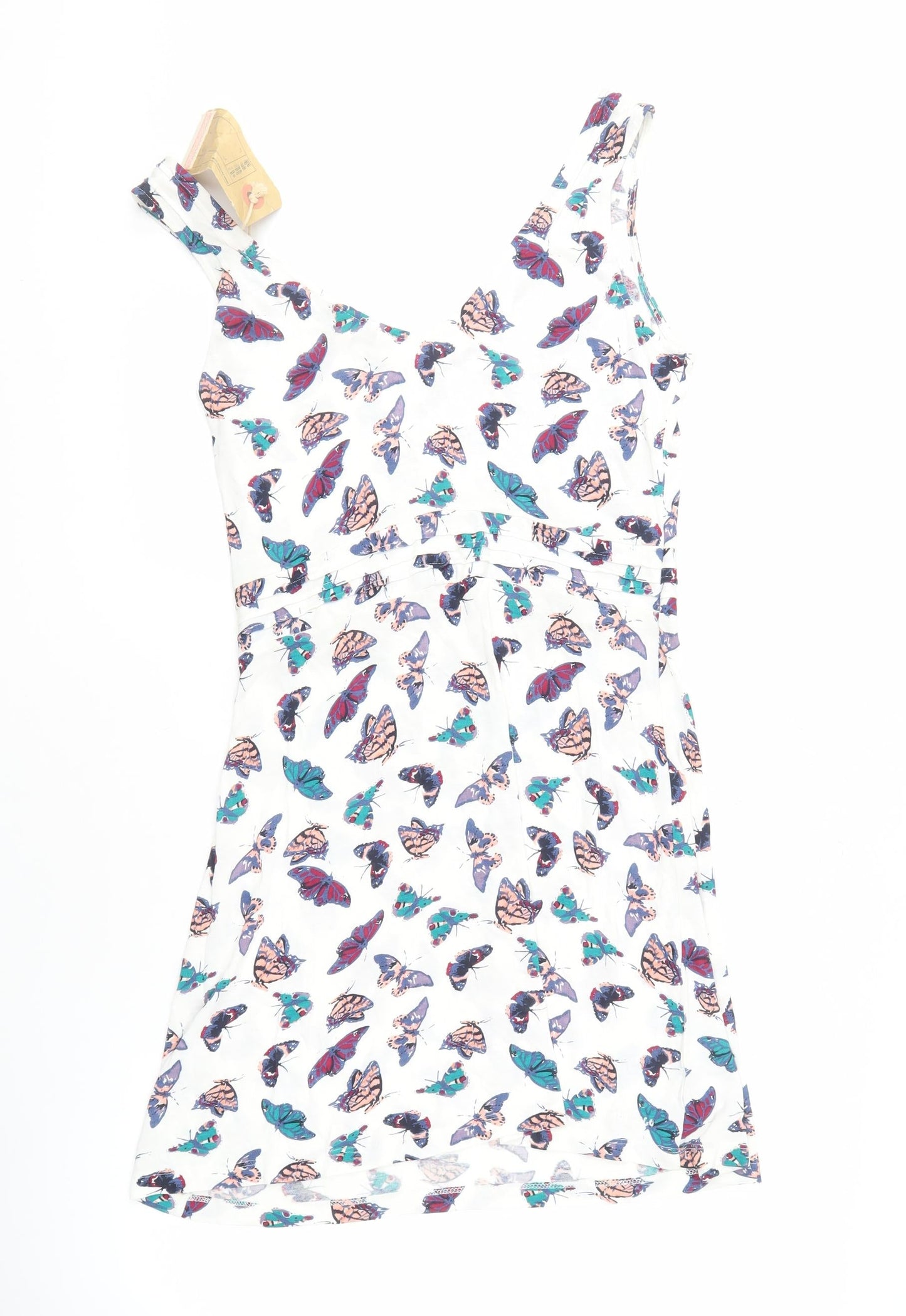 Fat Face Women's Multicoloured Dress Size 12