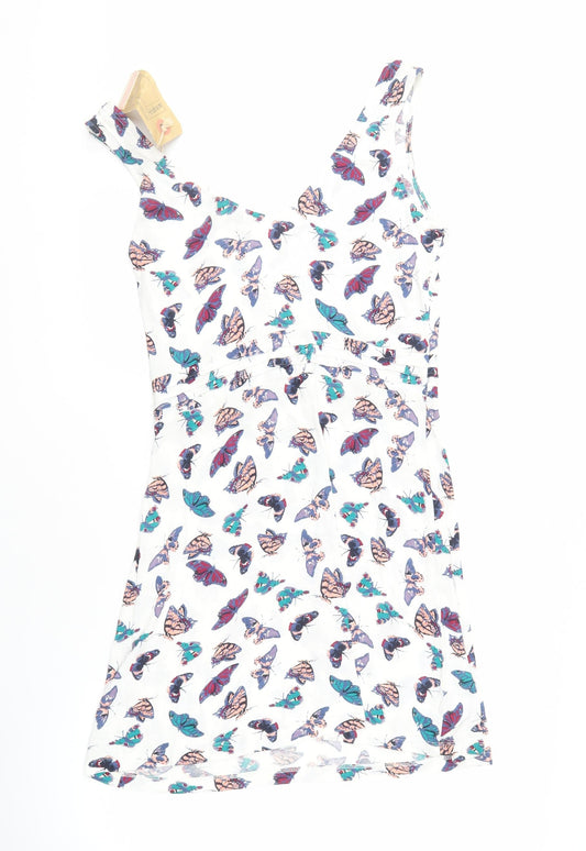 Fat Face Women's Multicoloured Dress Size 12