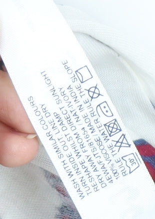 Fat Face Women's Multicoloured Dress Size 12