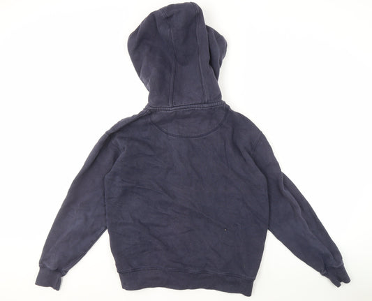 FatFace Men's Blue Full Zip Hoodie Size S