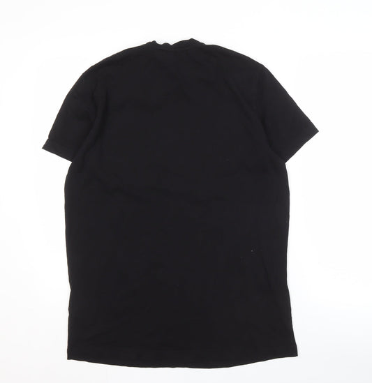 Diesel Men's Black XL Logo T-Shirt