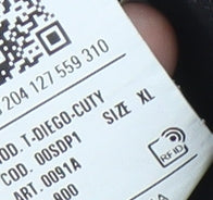 Diesel Men's Black XL Logo T-Shirt