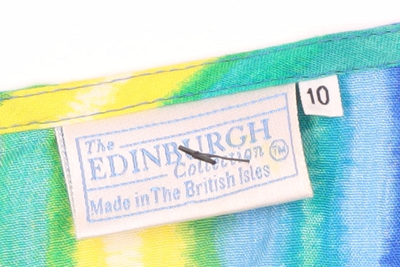 The Edinburgh Collection Women's Multicoloured Blouse Size 10