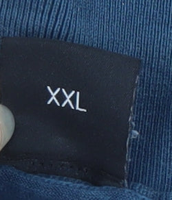 Hugo Boss Men's Blue 2XL Slim Fit Polo Shirt