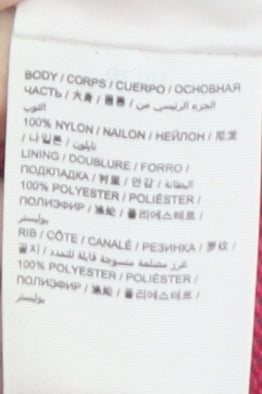 Superdry Women's Black Hooded Windbreaker Jacket M