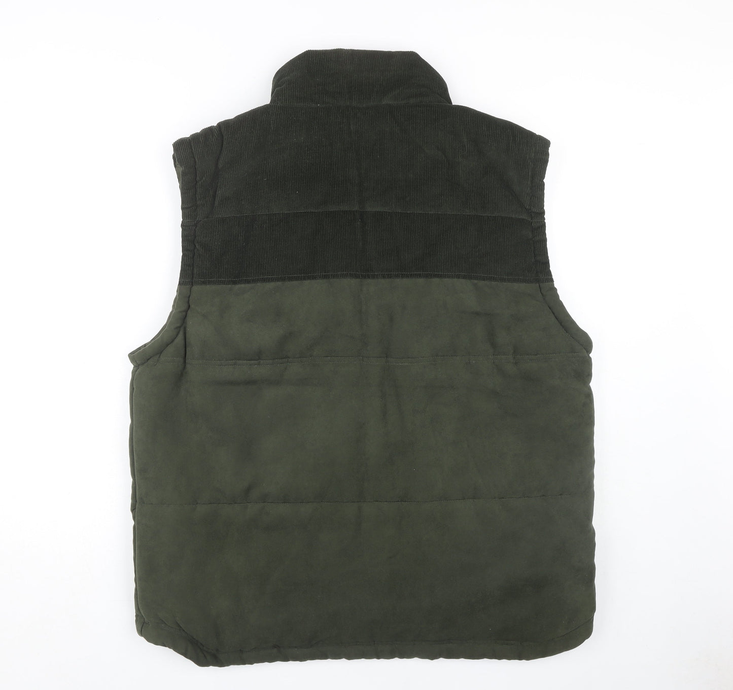 Champion Men's Green Puffer Vest L