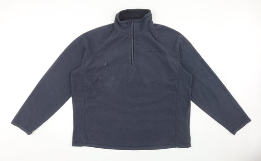 Mens UK XL Regular Craghoppers Blue Pullover Sweatshirt