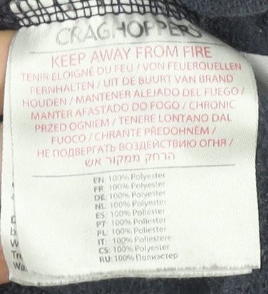 Craghoppers Men's Blue XL Lightweight Pullover Sweatshirt