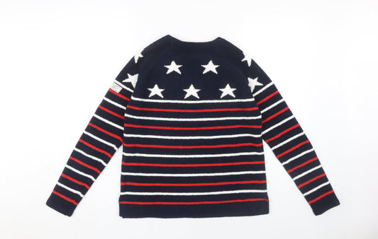 Joules Women's Multicoloured Sweatshirt Size 6