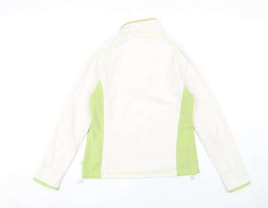TCM Women's White Fleece Pullover Sweatshirt Medium