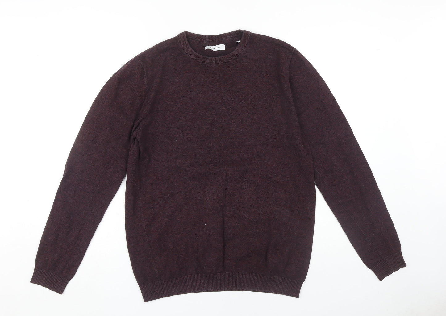 Jack & Jones Men's Red L Pullover Jumper