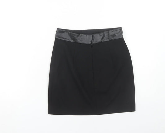 & Other Stories Women's Black Pencil Skirt Size 6