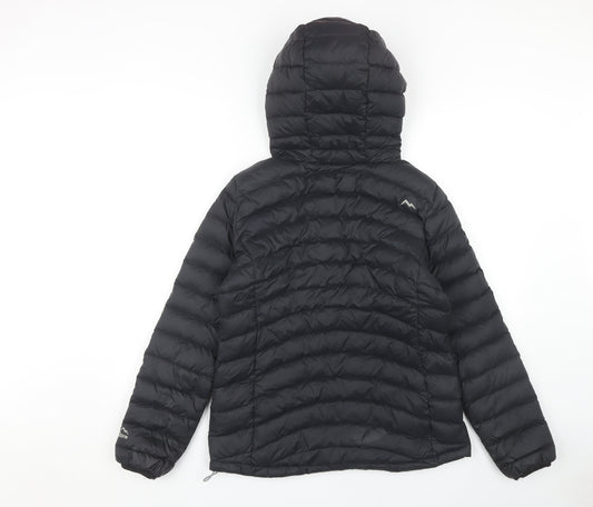 Peter Storm Women's Black Puffer Jacket Size 10