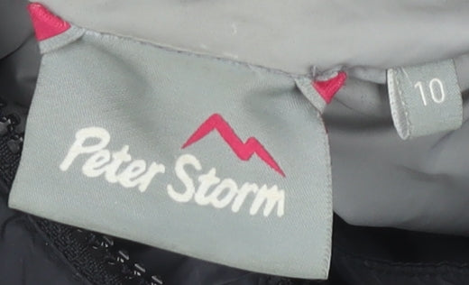 Peter Storm Women's Black Puffer Jacket Size 10