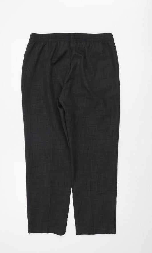 Marks and Spencer Women's Grey Dress Pants Size 14