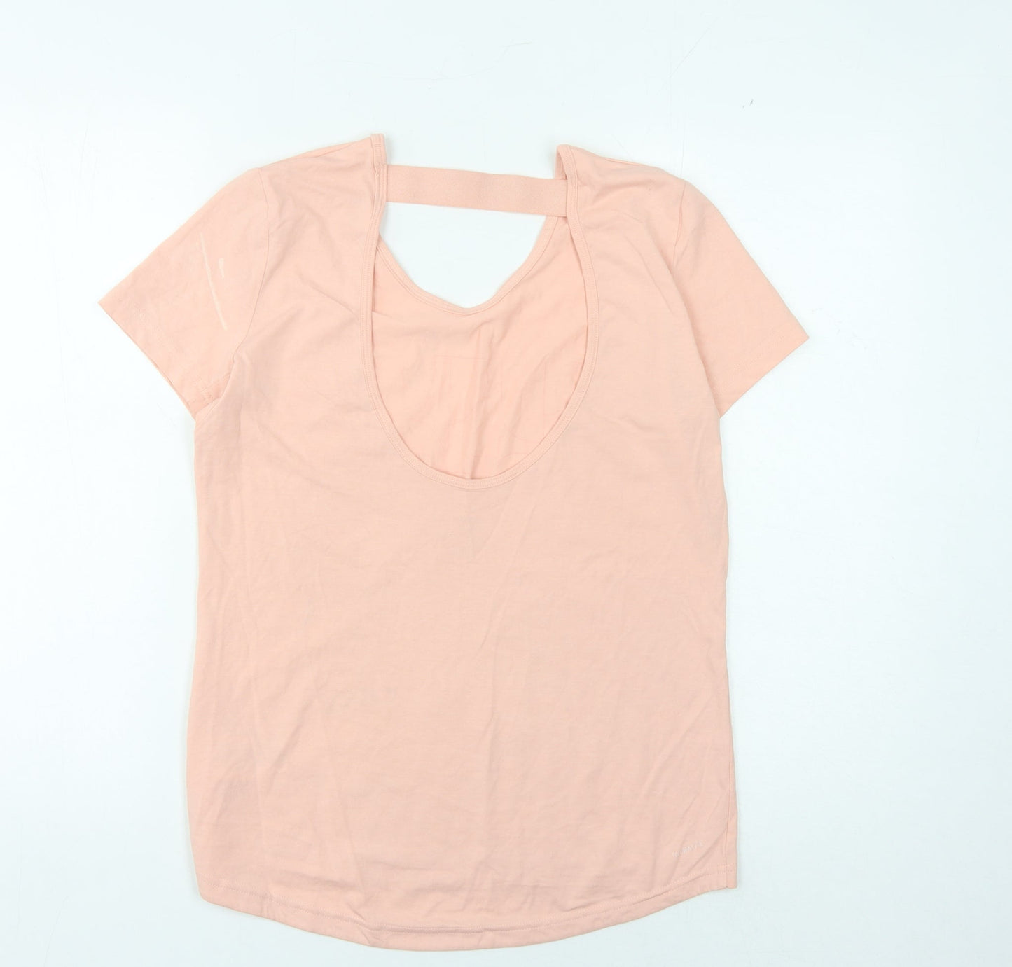 Adidas Women's Pink M Basic T-Shirt Climalite