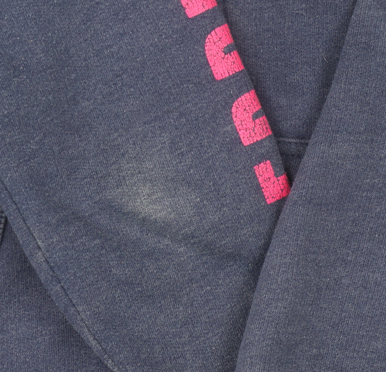 Superdry Women's Blue Hooded Basic Jacket, Size S