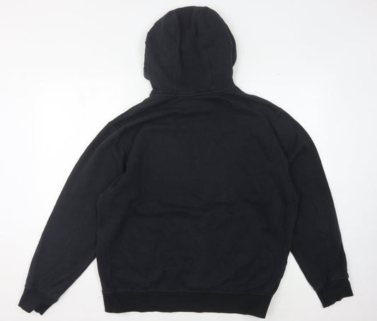 Nike Black Men's 2XL Pullover Hoodie with Logo