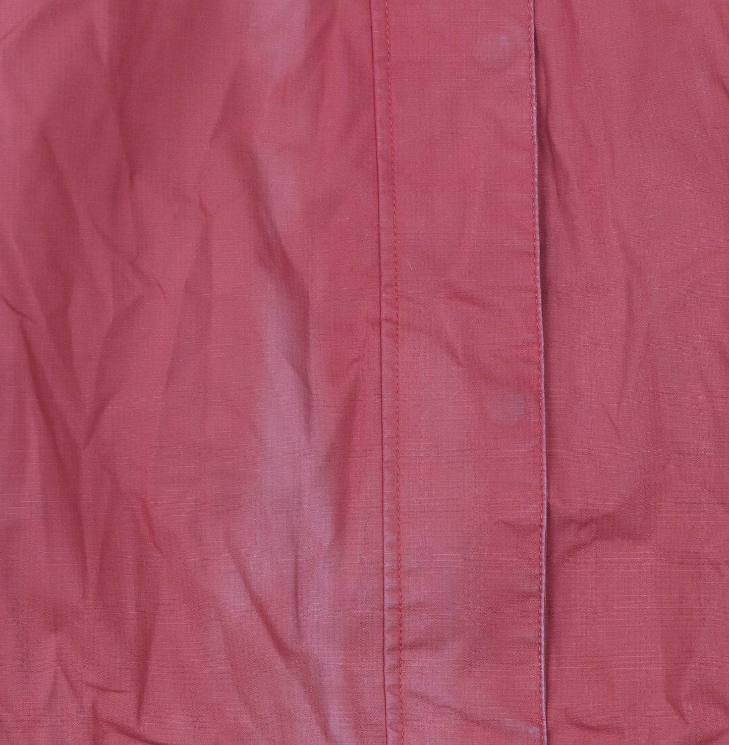 Seasalt Women's Red Hooded Mid-Length Cotton Coat