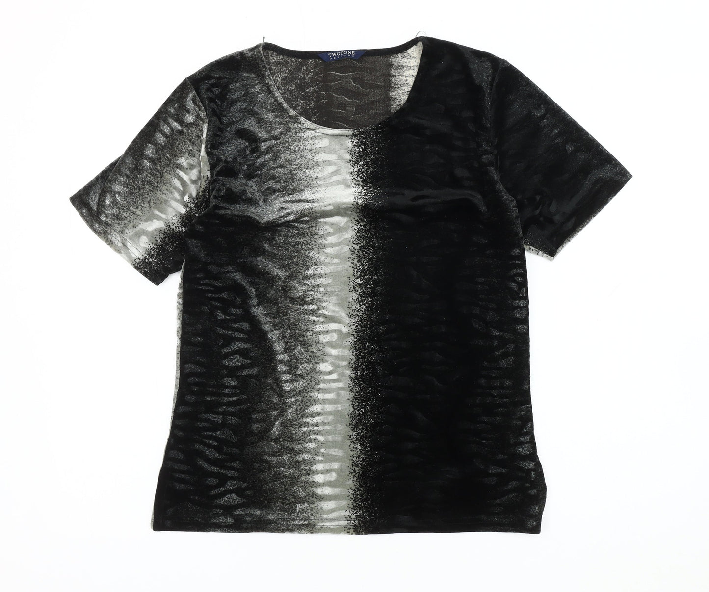 Twotone Designs Women's Black Size 12 T-Shirt