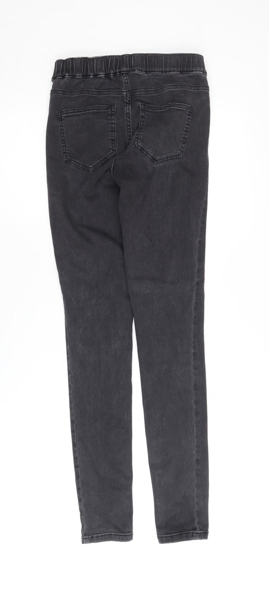 White Stuff Women's Black Jegging Size 8