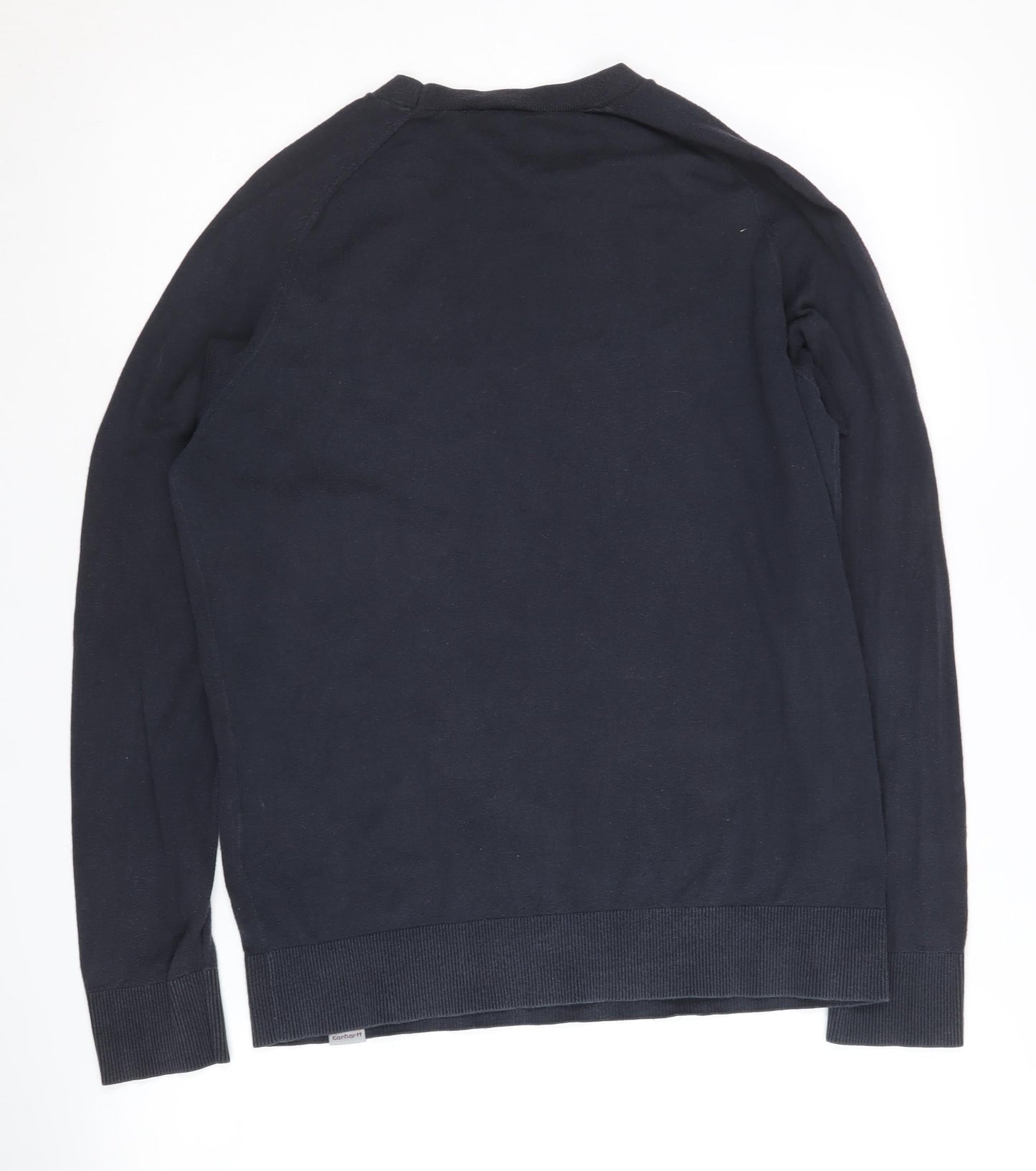 Carhartt Men's Black Pullover Jumper Size S