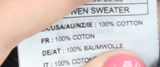 Carhartt Men's Black Pullover Jumper Size S