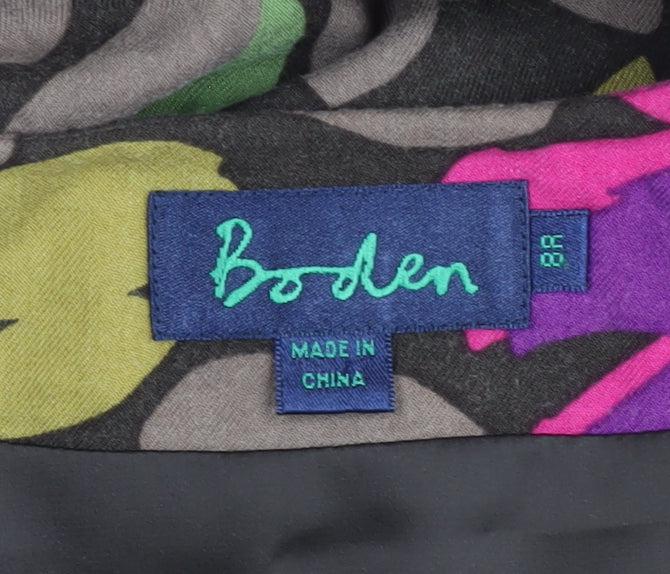 Boden Women's Multicoloured Floral Dress M