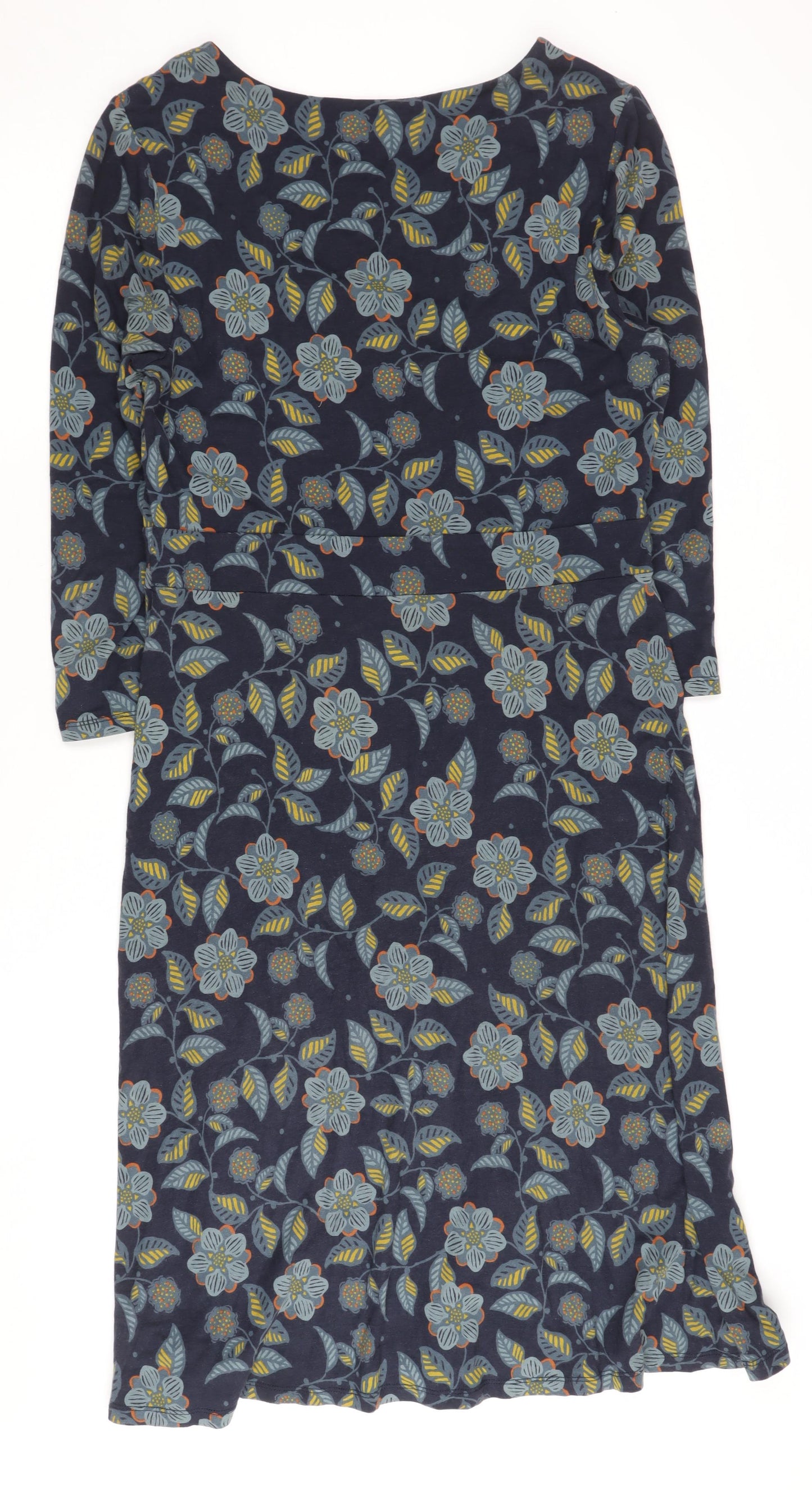 Seasalt Cornwall Women's Floral A-Line Dress Size 10