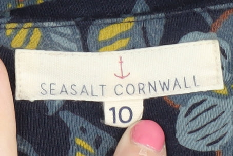 Seasalt Cornwall Women's Floral A-Line Dress Size 10