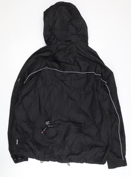 Trespass Men's Black XL Parka Jacket