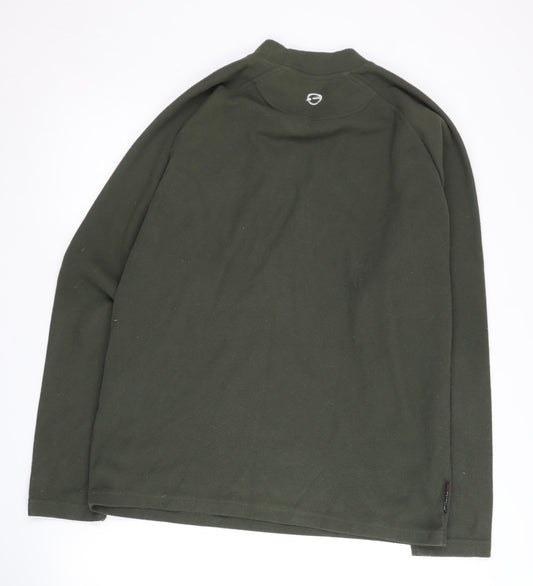 Sprayway Men's Green Pullover Sweatshirt - Large