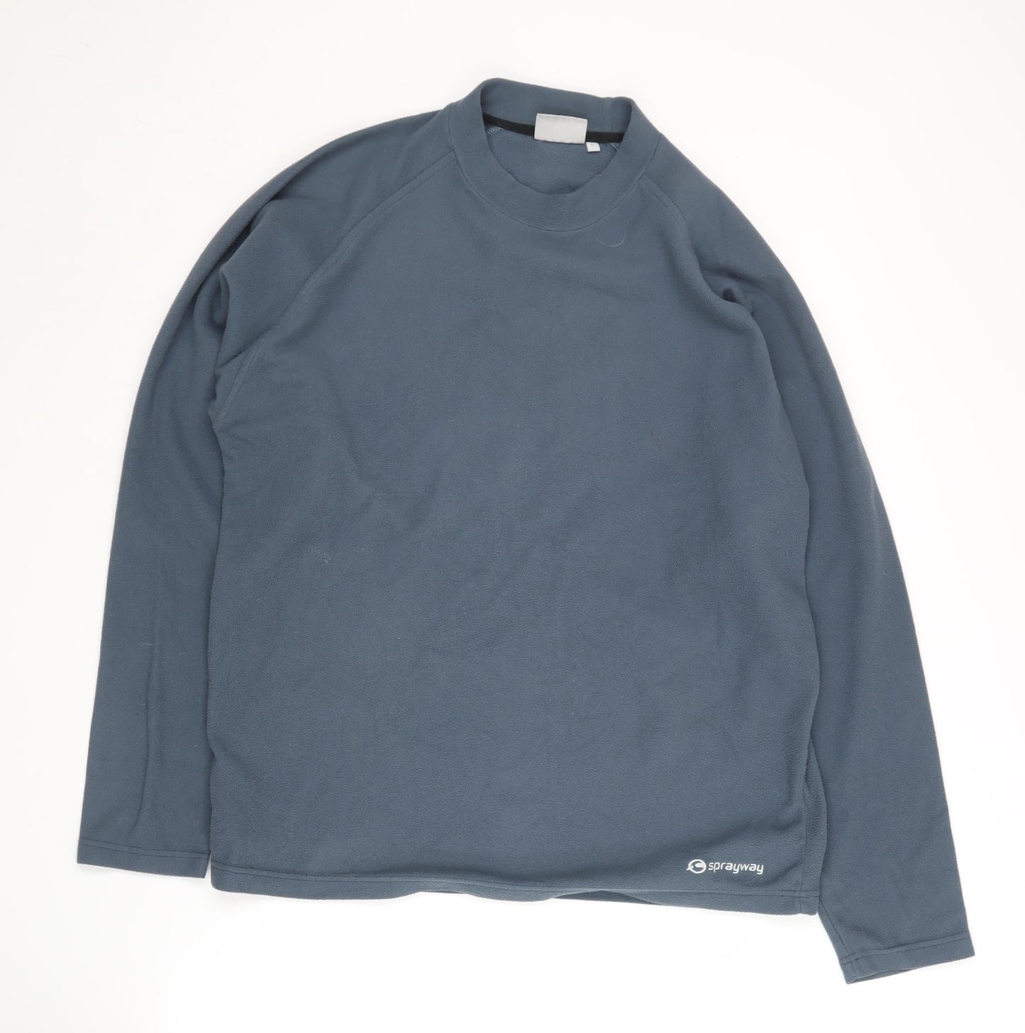 Sprayway Men's Blue Sweatshirt, Large, Fleece