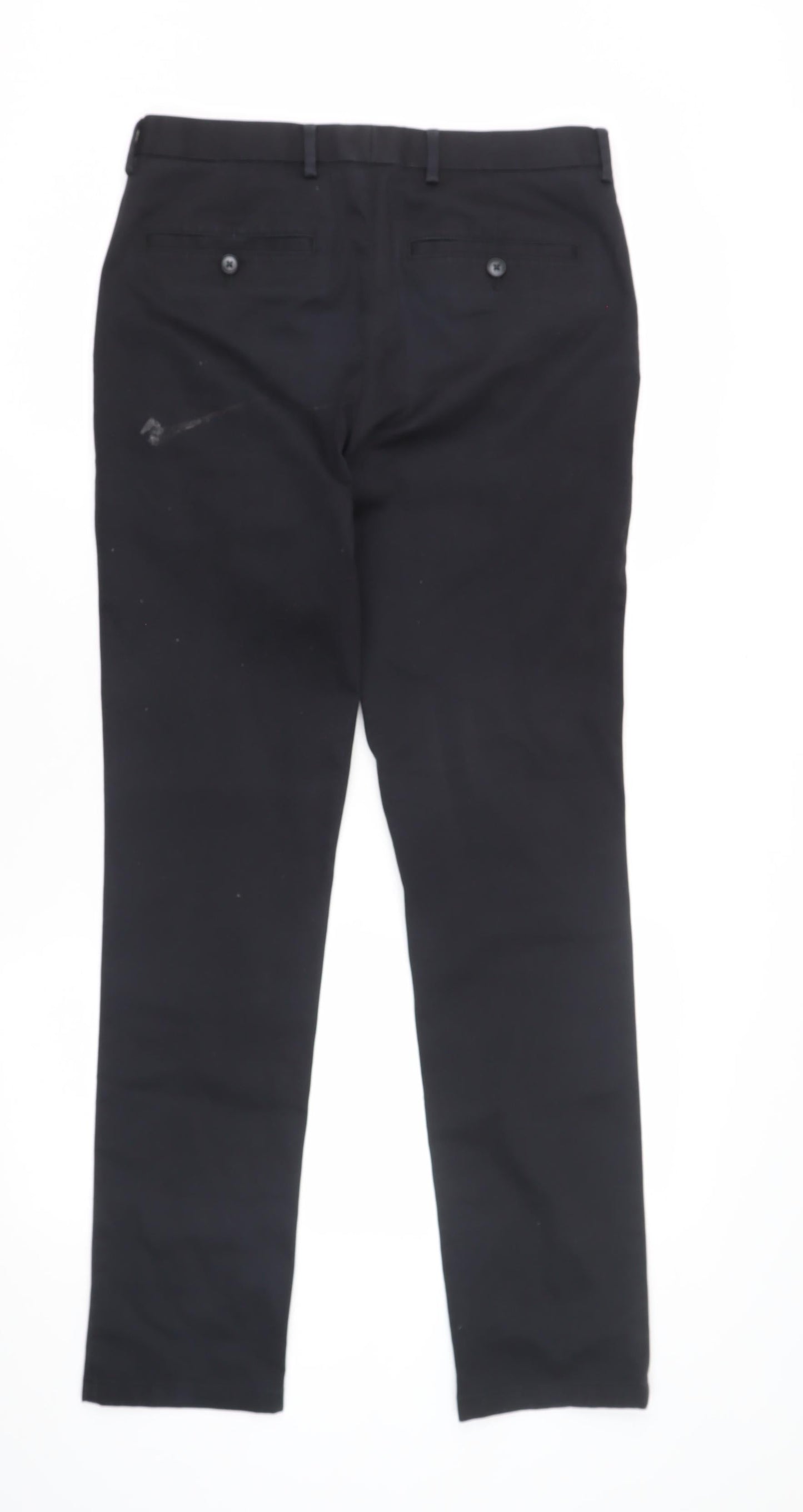 Charles Tyrwhitt Men's Black Chino Trousers, 34XL