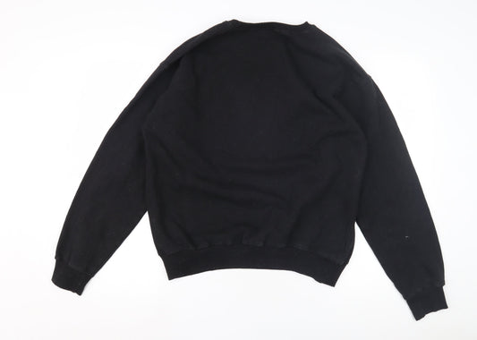 FRIENDS Black Unisex L Pullover Sweatshirt