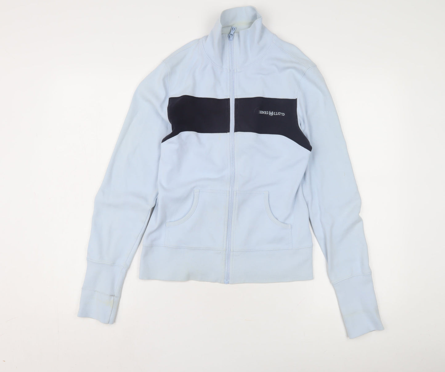 Henri Lloyd Women's Blue Zip Jacket, Size M