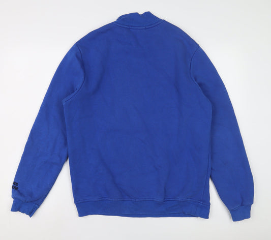 Trendyolman Men's Blue Infinity War Sweatshirt S