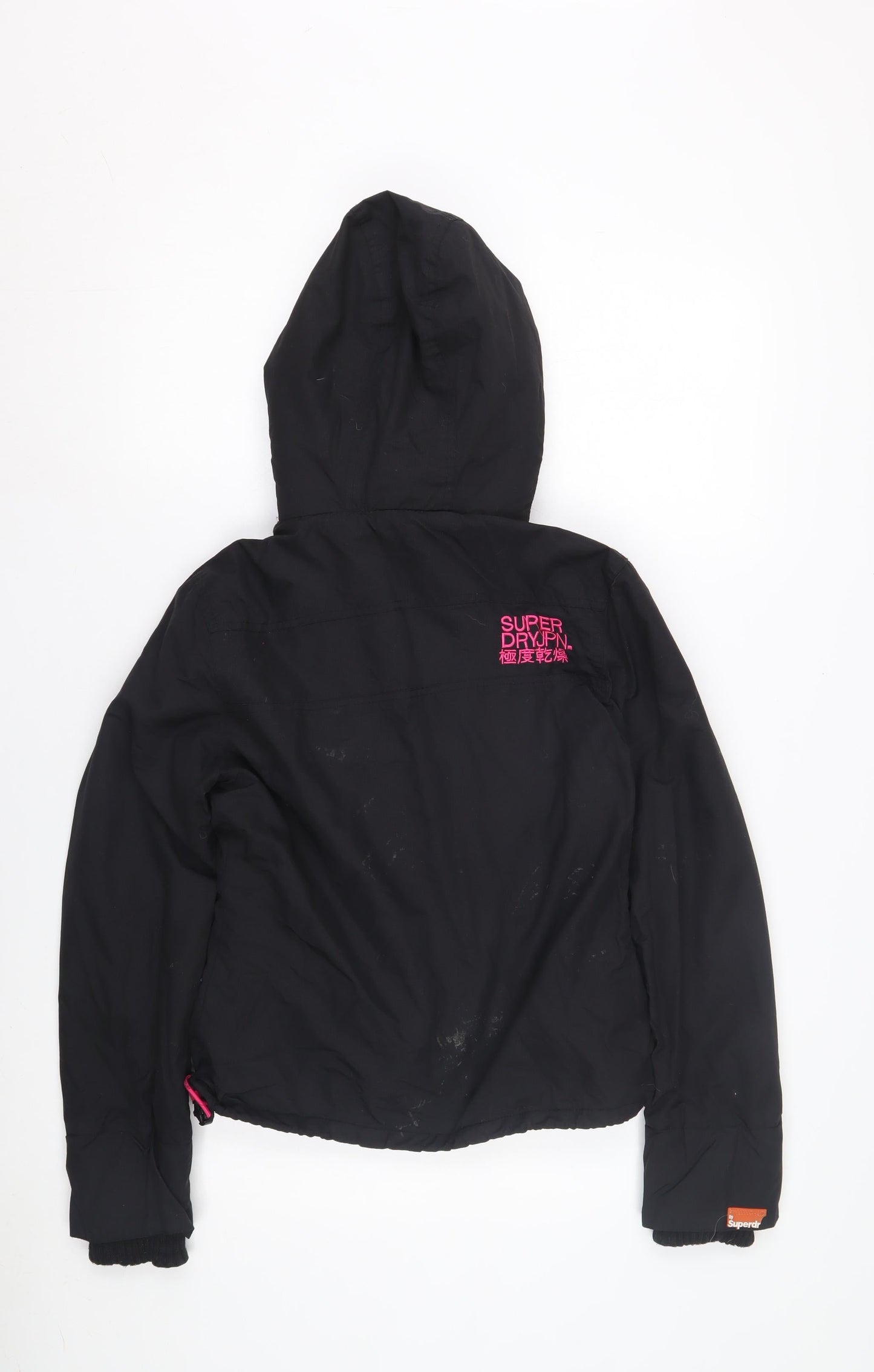 Superdry Women's Black XS Windbreaker Jacket