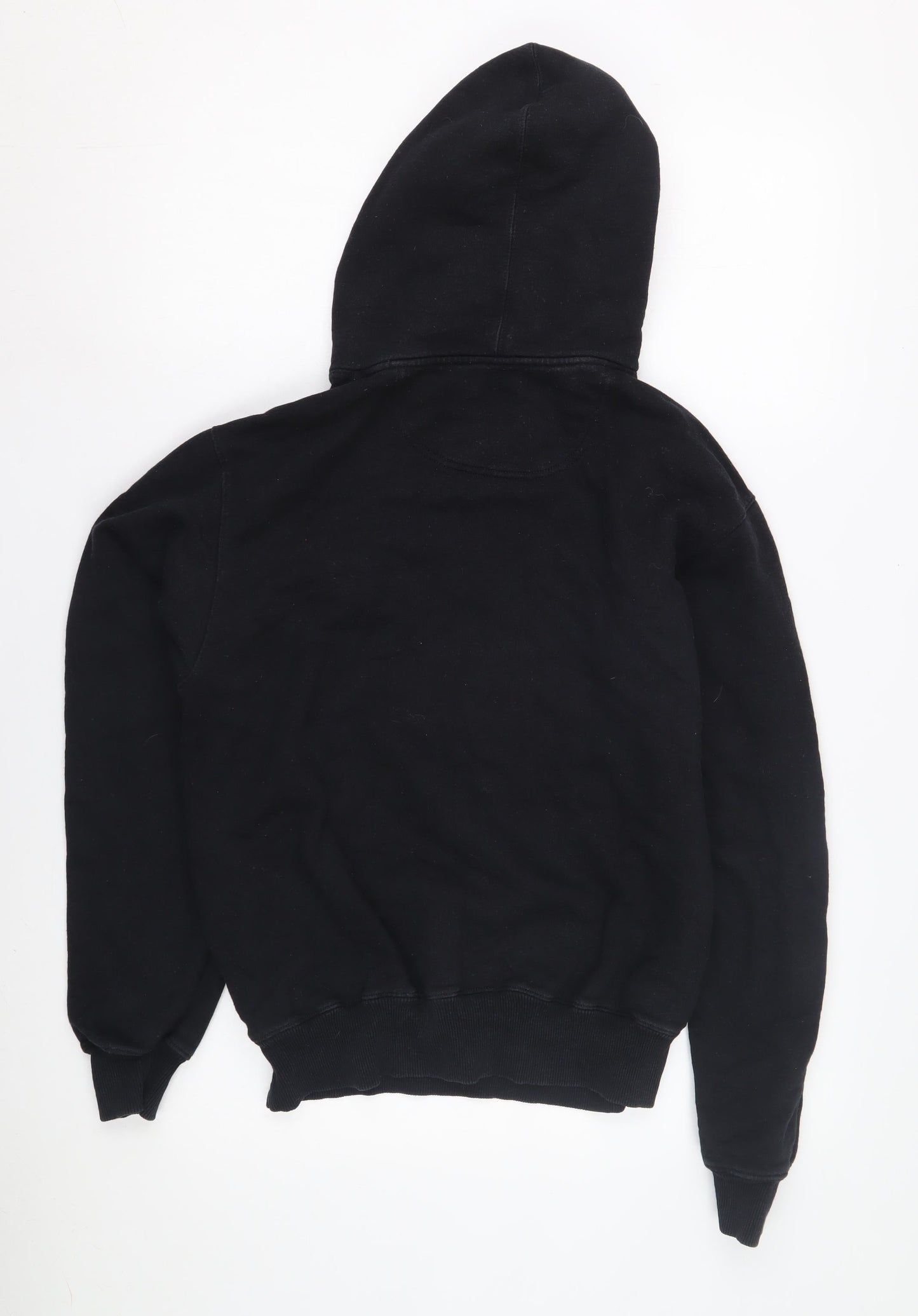 Champion Men's Black Pullover Hoodie, Size S, Logo Accent