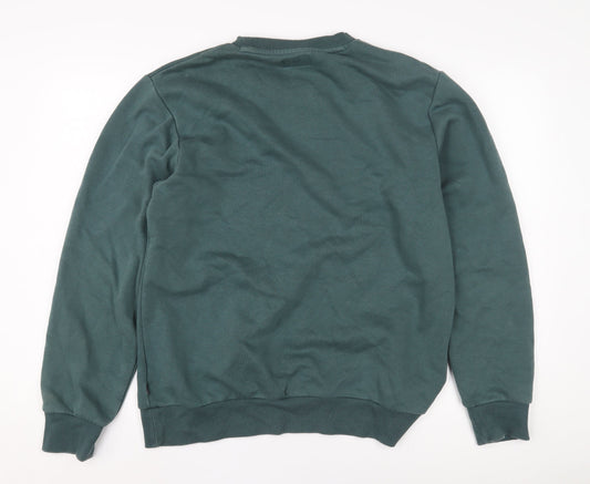 Converse Men's Green Pullover Sweatshirt M